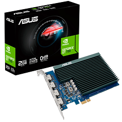 Placa Gráfica GeForce GT 730 2GB GDDR5 Passive Cooling - ASUS