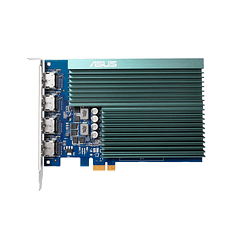 Placa Gráfica GeForce GT 730 2GB GDDR5 Passive Cooling - ASUS