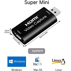 Placa Gráfica Externa USB -> HDMI