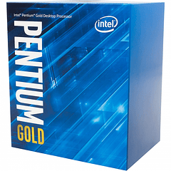 Processador Pentium Gold G6600 2-Core 4GHz Skt1200 - INTEL