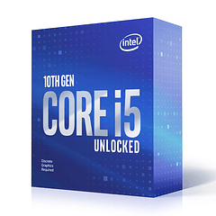 Processador Core i5-10600KF 6-Core 4.1GHz c/ Turbo 4.8GHz Skt1200 - INTEL