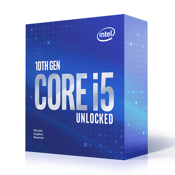 Processador Core i5-10600KF 6-Core 4.1GHz c/ Turbo 4.8GHz Skt1200 - INTEL 