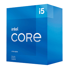 Processador Intel Core i5-11400F 6-Core 2.6GHz c/ Turbo 4.4GHz Skt1200
