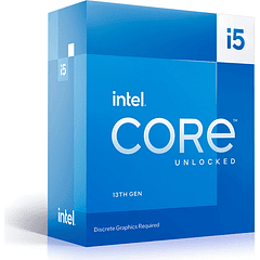 Processador Core i5-13600KF 14-Core 2.6GHz c/ Turbo 5.1GHz 24MB Skt1700 - INTEL