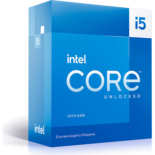 Processador Core i5-13600KF 14-Core 2.6GHz c/ Turbo 5.1GHz 24MB Skt1700 - INTEL 1
