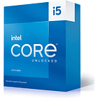 Processador Core i5-13600KF 14-Core 2.6GHz c/ Turbo 5.1GHz 24MB Skt1700 - INTEL 2