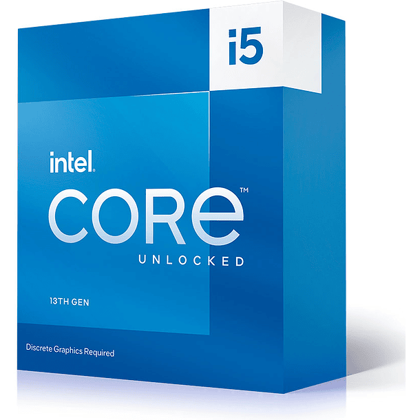 Processador Core i5-13600KF 14-Core 2.6GHz c/ Turbo 5.1GHz 24MB Skt1700 - INTEL 2