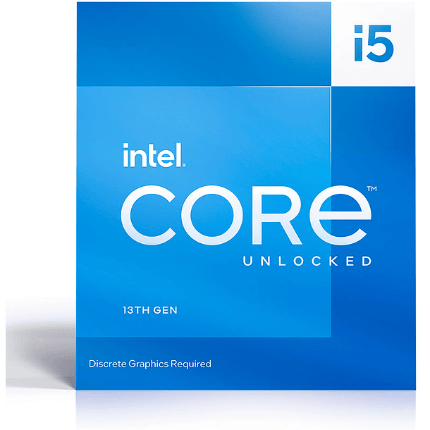 Processador Core i5-13600KF 14-Core 2.6GHz c/ Turbo 5.1GHz 24MB Skt1700 - INTEL 3