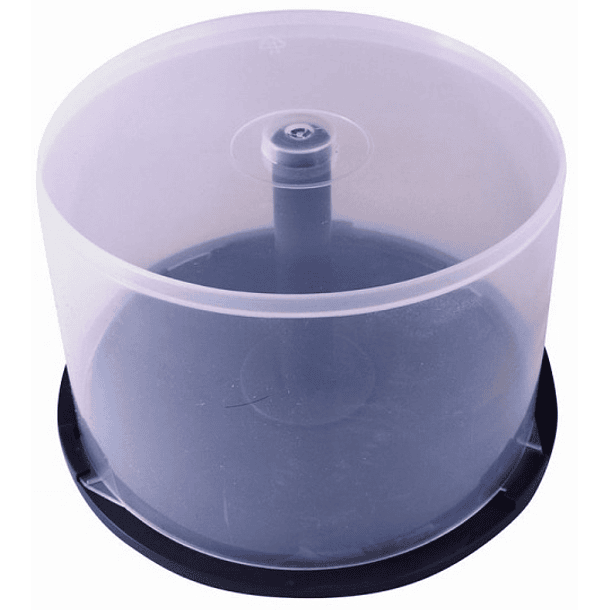 Caixa Plastica Arquivadora p/ 50x CD-DVD´s - ESPERANZA 