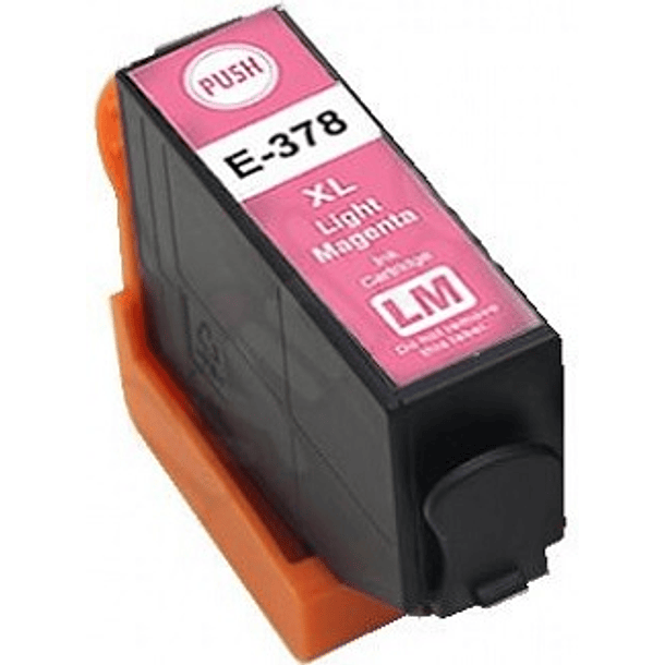 Tinteiro Compativel EPSON 378XL (T3796/3786) - Magenta Claro 