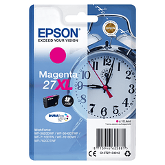 Tinteiro Serie 27XL Magenta WF-3xxx/WF-7xxx - EPSON