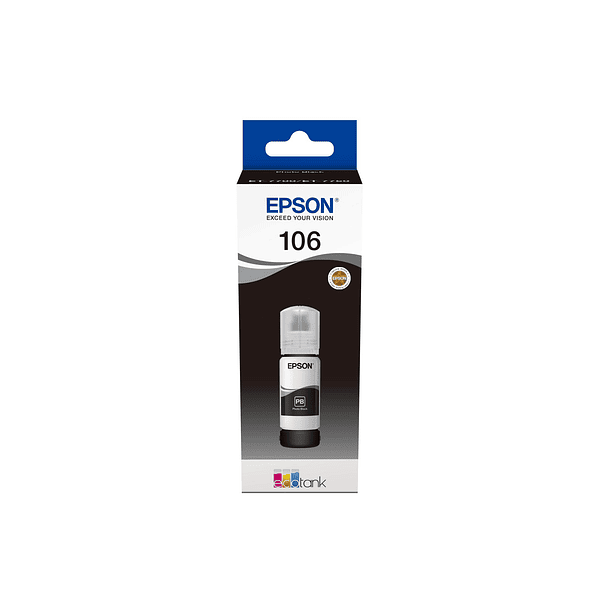 Recarga Tinta Epson 106 Preto - EPSON 1