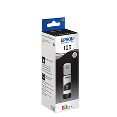 Recarga Tinta Epson 106 Preto - EPSON