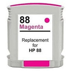 Tinteiro Compativel HP 88 XL Magenta