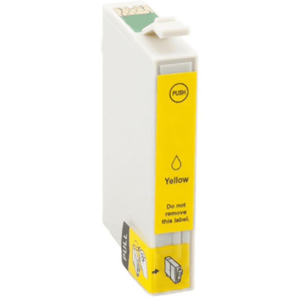 Tinteiro Compatível Epson 604XL Amarelo 