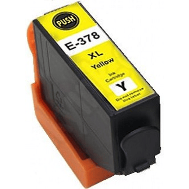 Tinteiro Compativel EPSON 378XL (T3794/3784) - Amarelo 