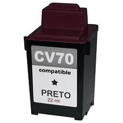 Tinteiro Compativel Lexmark Nº 70 Preto (12A1970)