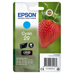 Tinteiro Serie 29 XP-235/332/335/432/435 (Azul) - EPSON