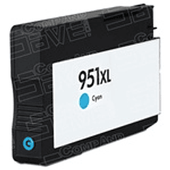 Tinteiro Compativel HP 951 XL (V4/V5) Azul