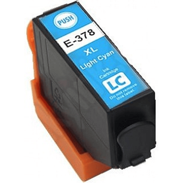 Tinteiro Compativel EPSON 378XL (T3795/3785) - Azul Claro 