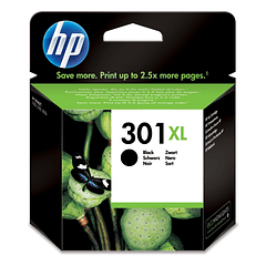 Tinteiro 301XL (Preto) - HP