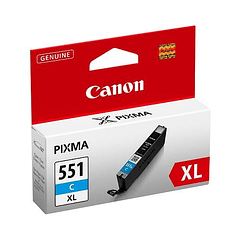Tinteiro 551XL (Azul) - CANON