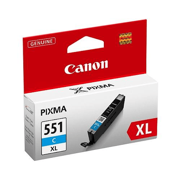 Tinteiro 551XL (Azul) - CANON 