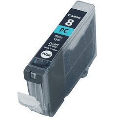 Tinteiro Compativel Canon CLI-8PC (Prof.) - Foto Azul