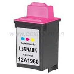Tinteiro Compativel Lexmark Nº 80 Cores (12A1980)