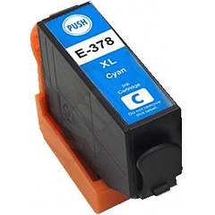 Tinteiro Compativel EPSON 378XL (T3792/3782) - Azul