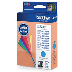 Tinteiro LC-223CBP (Azul) - Brother