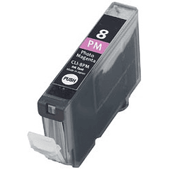 Tinteiro Compativel Canon CLI-8R (Prof.) - Vermelho