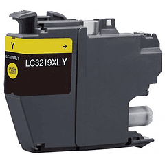 Tinteiro Compativel Brother LC3219 XL - Amarelo