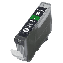 Tinteiro Compativel Canon CLI-8G (Profissional) - Verde