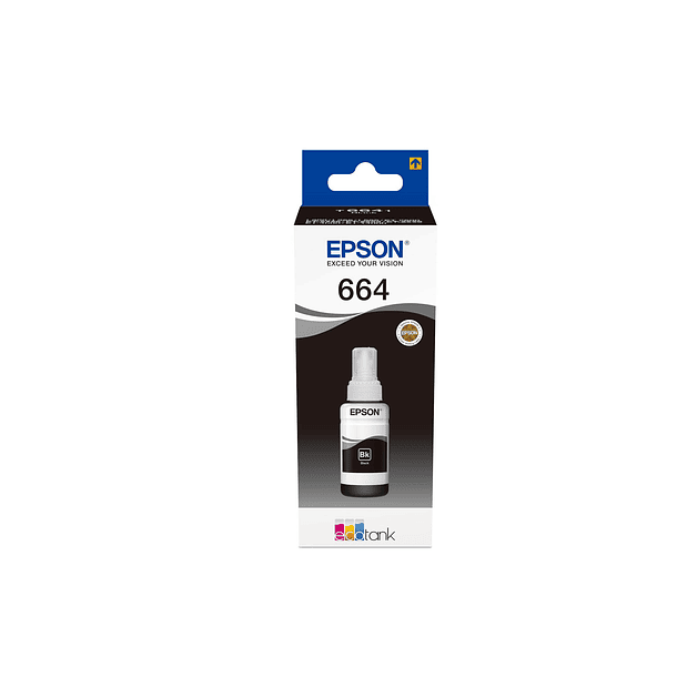 Bottle 664 (Preto) Ecotank - EPSON 1