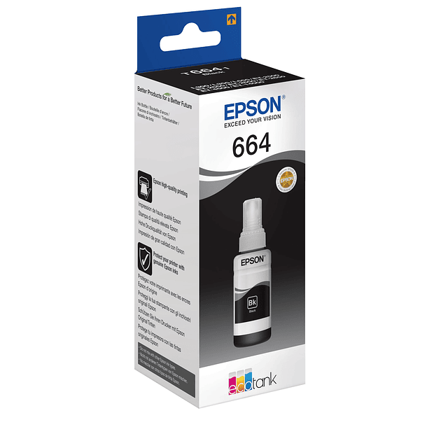 Bottle 664 (Preto) Ecotank - EPSON 2