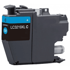 Tinteiro Compativel Brother LC3219XL - Azul