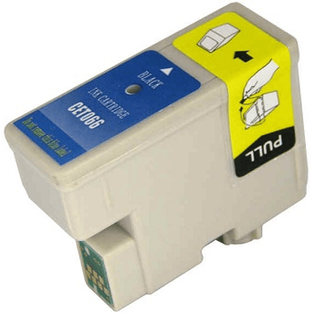 Tinteiro Compativel EPSON T066 Preto 