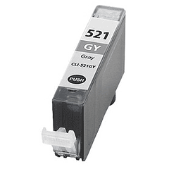 Tinteiro Compativel Canon CLI-521GY - Cinza