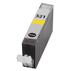 Tinteiro Compativel Canon CLI-521Y - Amarelo