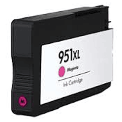 Tinteiro Compativel HP 951 XL (V4/V5) Magenta