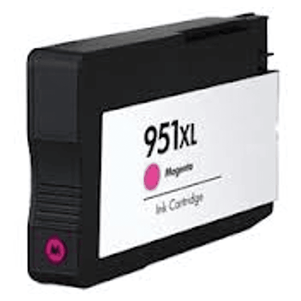 Tinteiro Compativel HP 951 XL (V4/V5) Magenta 