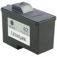 Tinteiro Compativel Lexmark Nº 82 Preto (18L0032)