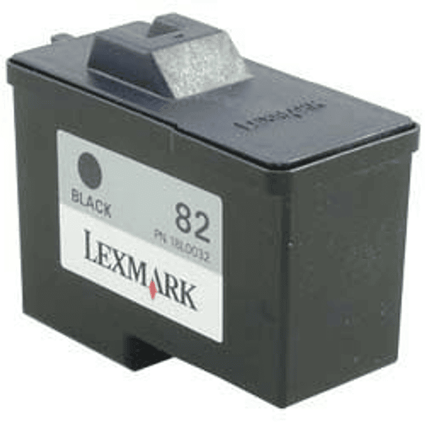 Tinteiro Compativel Lexmark Nº 82 Preto (18L0032) 