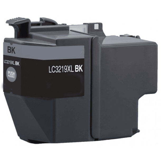 Tinteiro Compativel Brother LC3219 XL - Preto 