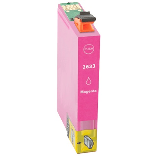 Tinteiro Compativel Epson 26 XL T2633 Magenta 