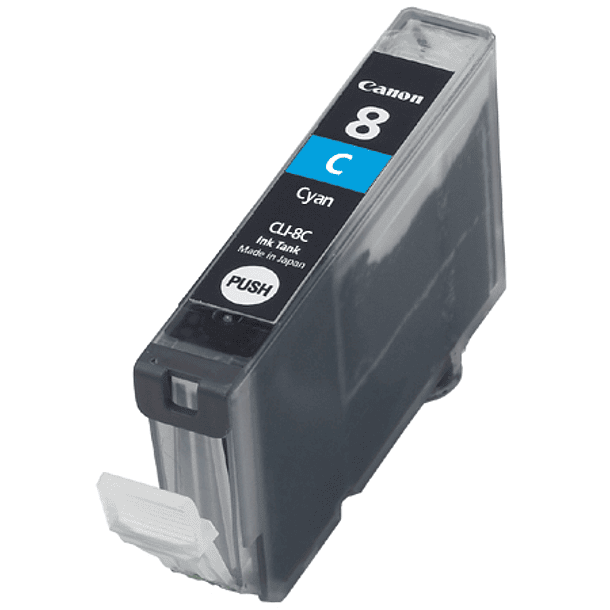 Tinteiro Compativel Canon CLI-8C - Azul 