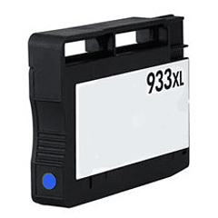 Tinteiro Compativel HP 933 XL V3 (CN054AE) - Azul