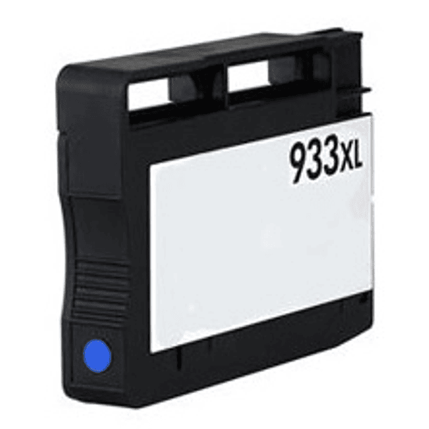 Tinteiro Compativel HP 933 XL V3 (CN054AE) - Azul 