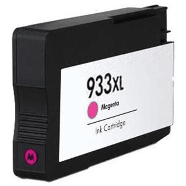 Tinteiro Compativel HP 933 XL V3 (CN055AE) - Magenta 